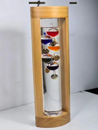 Termometro Galileo Design Moderno