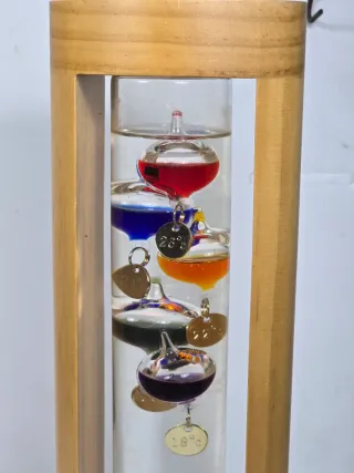 Termometro Galileo Design Moderno