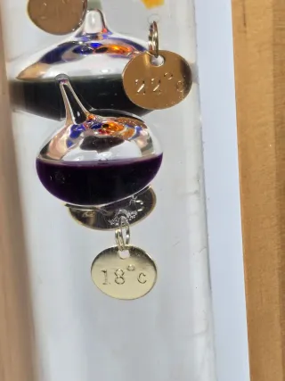 Termometro Galileo Design Moderno