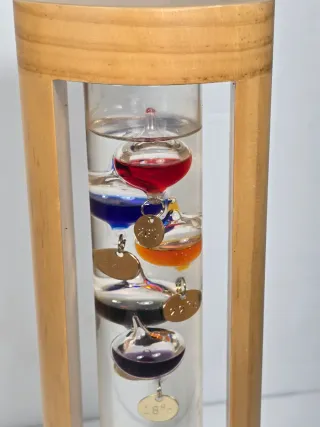 Termometro Galileo Design Moderno