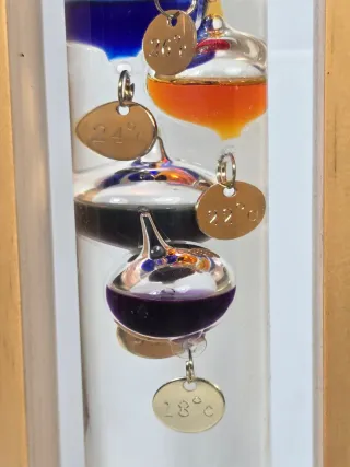 Termometro Galileo Design Moderno