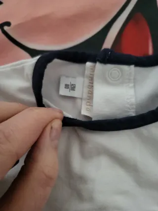 Completo bimbo maglietta e pantaloncini