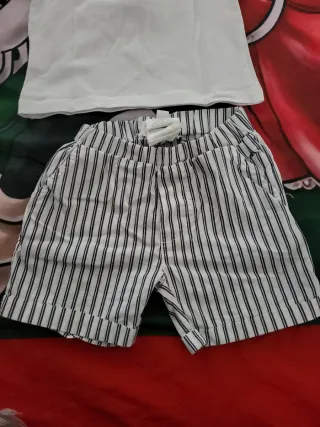Completo bimbo maglietta e pantaloncini
