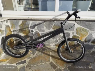 Bicicleta Trial KOXX 19 Negra