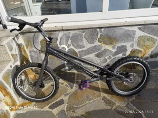 Bicicleta Trial KOXX 19 Negra