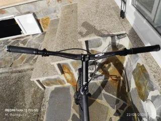 Bicicleta Trial KOXX 19 Negra