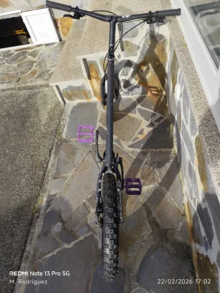 Bicicleta Trial KOXX 19 Negra