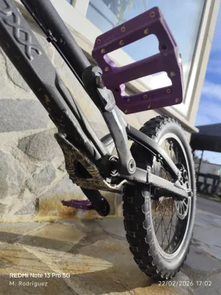 Bicicleta Trial KOXX 19 Negra