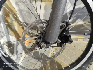 Bicicleta Trial KOXX 19 Negra