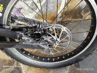 Bicicleta Trial KOXX 19 Negra