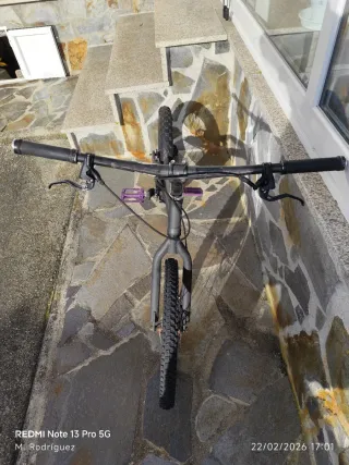 Bicicleta Trial KOXX 19 Negra