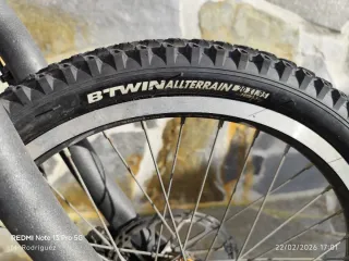 Bicicleta Trial KOXX 19 Negra