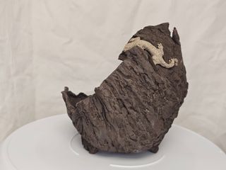 Ref. K0022 · Maceta artesanal para bonsái (Kurama)