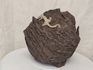 Ref. K0022 · Maceta artesanal para bonsái (Kurama)