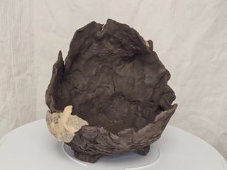 Ref. K0022 · Maceta artesanal para bonsái (Kurama)