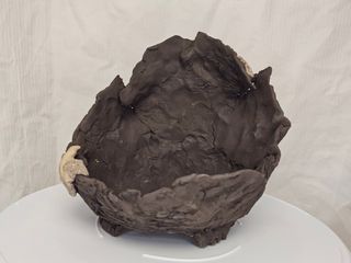 Ref. K0022 · Maceta artesanal para bonsái (Kurama)