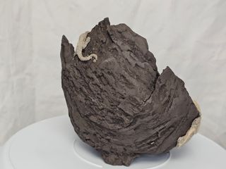 Ref. K0022 · Maceta artesanal para bonsái (Kurama)