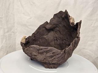 Ref. K0022 · Maceta artesanal para bonsái (Kurama)