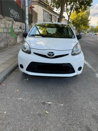 Toyota Aygo 2012