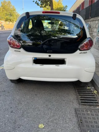 Toyota Aygo 2012
