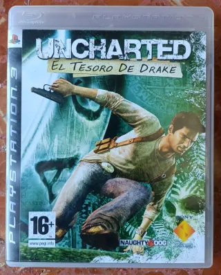 Uncharted: El Tesoro de Drake PS3