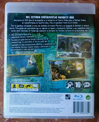 Uncharted: El Tesoro de Drake PS3