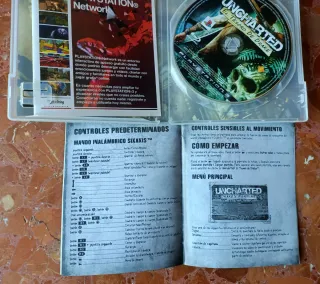 Uncharted: El Tesoro de Drake PS3