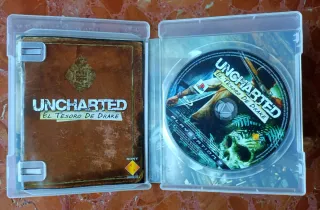 Uncharted: El Tesoro de Drake PS3