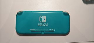 Console Nintendo Switch Lite color turchese