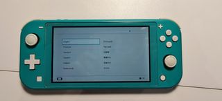 Console Nintendo Switch Lite color turchese