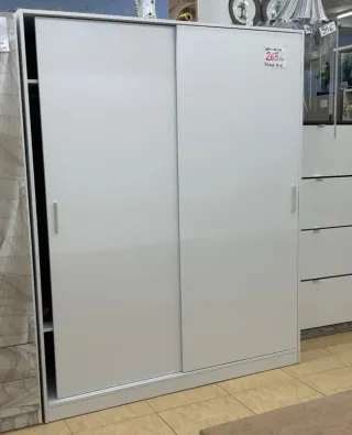 Offerta / Armadio a 2 ante scorrevoli bianco