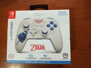 Mando Inalámbrico Nintendo Switch Zelda PowerA