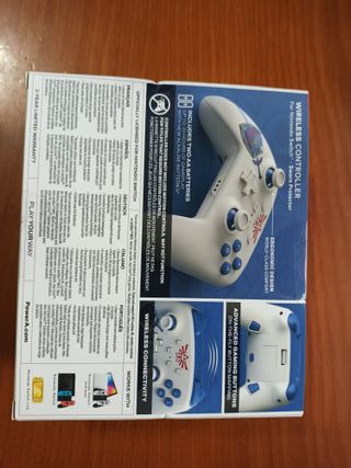 Mando Inalámbrico Nintendo Switch Zelda PowerA