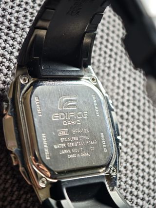 Casio Edifice Reloj Hombre