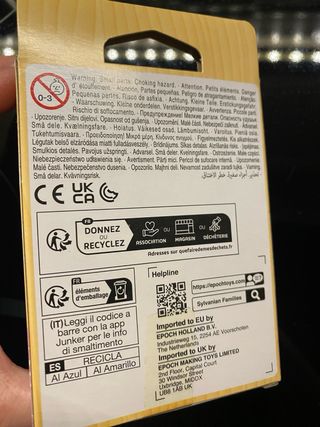 Sylvanian Families Fennec Fox Twins