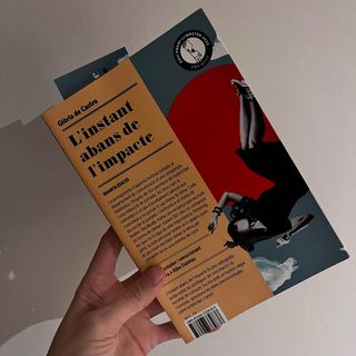 L’instant abans de l’impacte