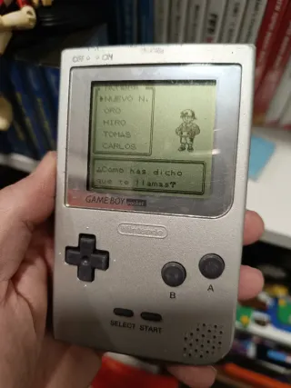 Game boy pocket MGB-001