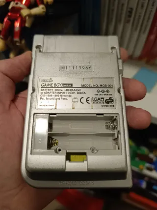 Game boy pocket MGB-001