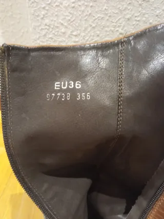 Botas altas Stonefly marrones