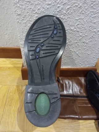 Botas altas Stonefly marrones