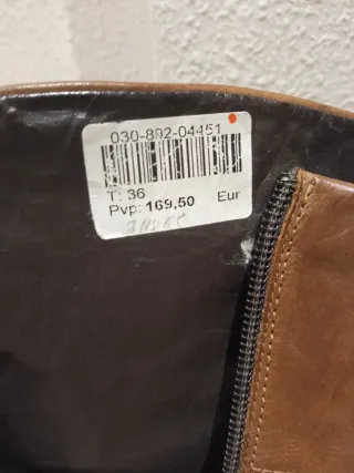 Botas altas Stonefly marrones