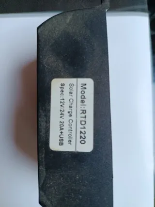 Regulador Solar PWM Carga Batería