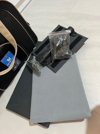 Transportín ruedas y asa para perro/gato 15kg max.