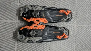 Zapatillas Ciclismo Scott + Calas