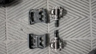 Zapatillas Ciclismo Scott + Calas