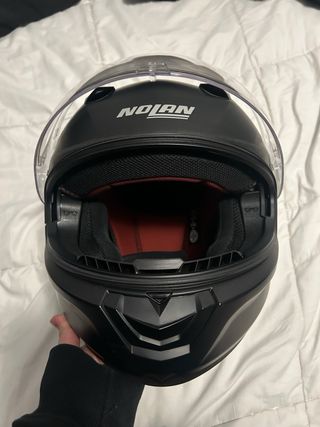 Casco Nolan integral Made in Italy ORIGINAL 0 uso