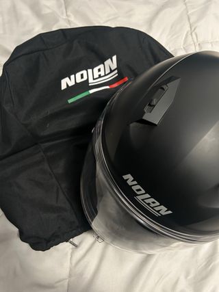 Casco Nolan integral Made in Italy ORIGINAL 0 uso