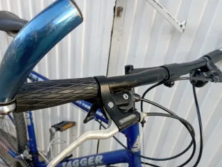 Bicicleta Tagger Zebra 26 Azul