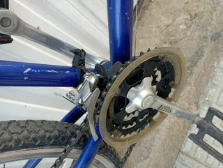 Bicicleta Tagger Zebra 26 Azul