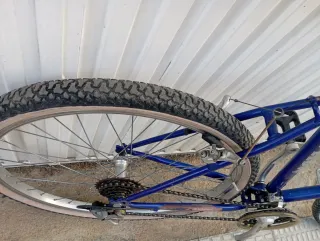 Bicicleta Tagger Zebra 26 Azul